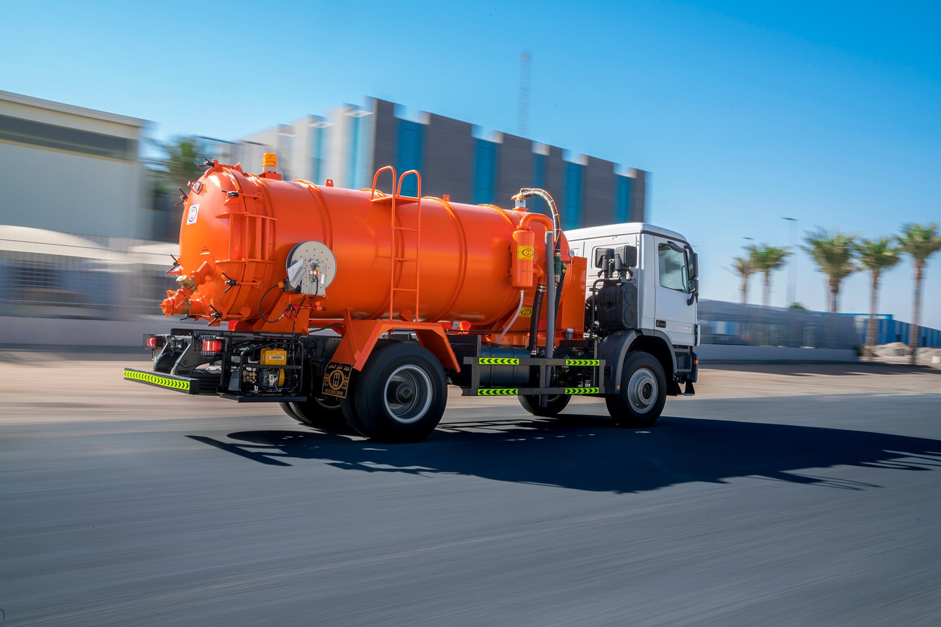 Customized Company Trucks in KSA