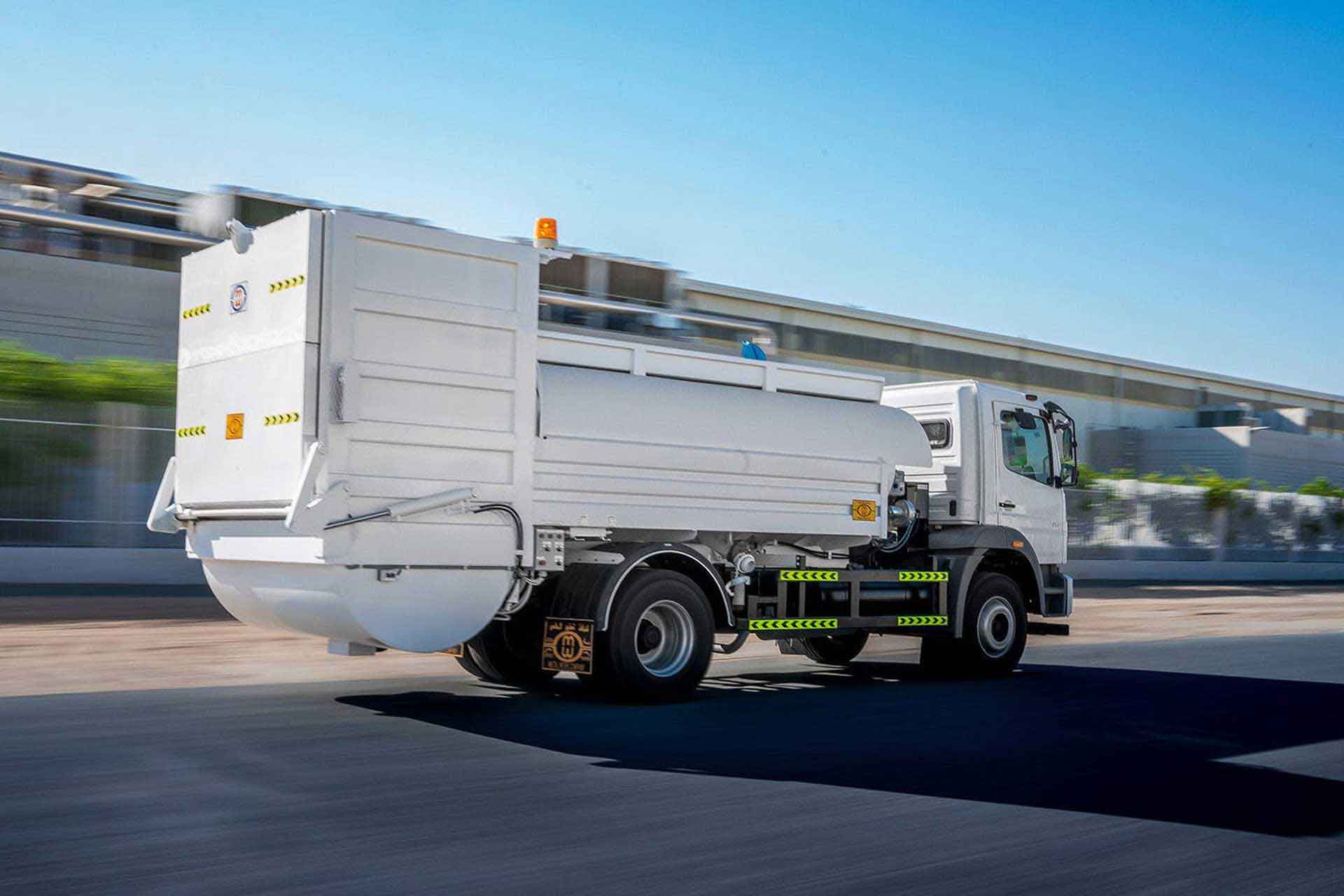 Customized Company Trucks in KSA