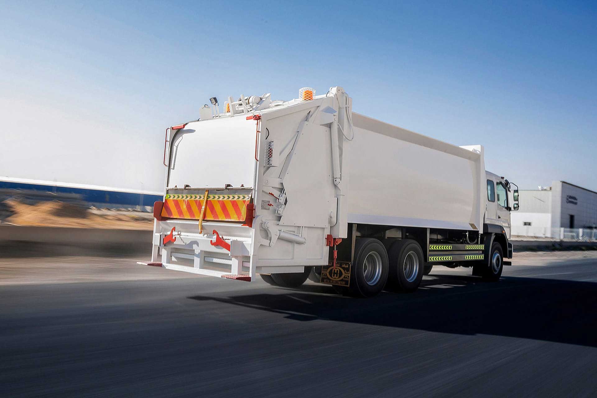 Customized Company Trucks in KSA