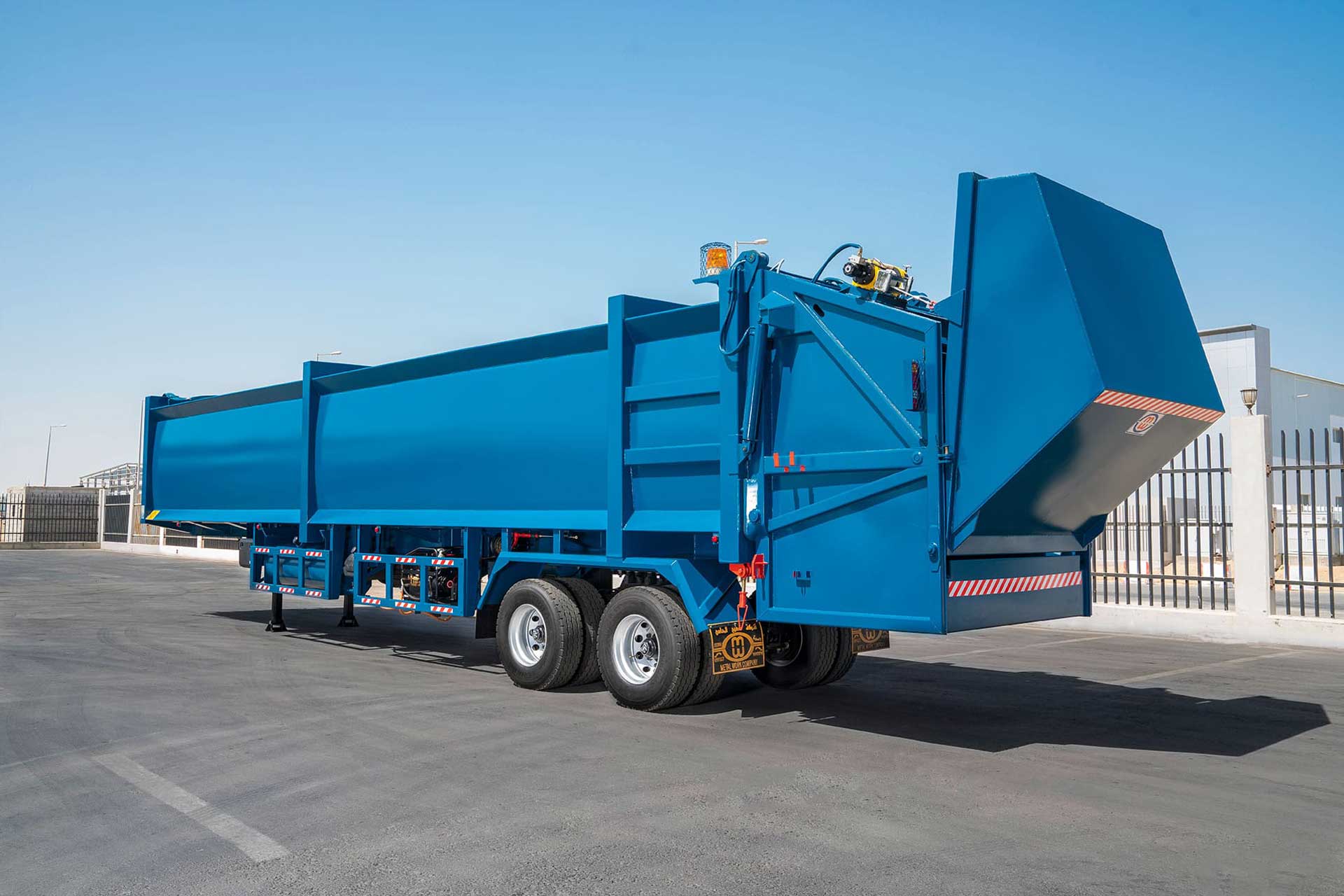 Customized Company Trucks in KSA