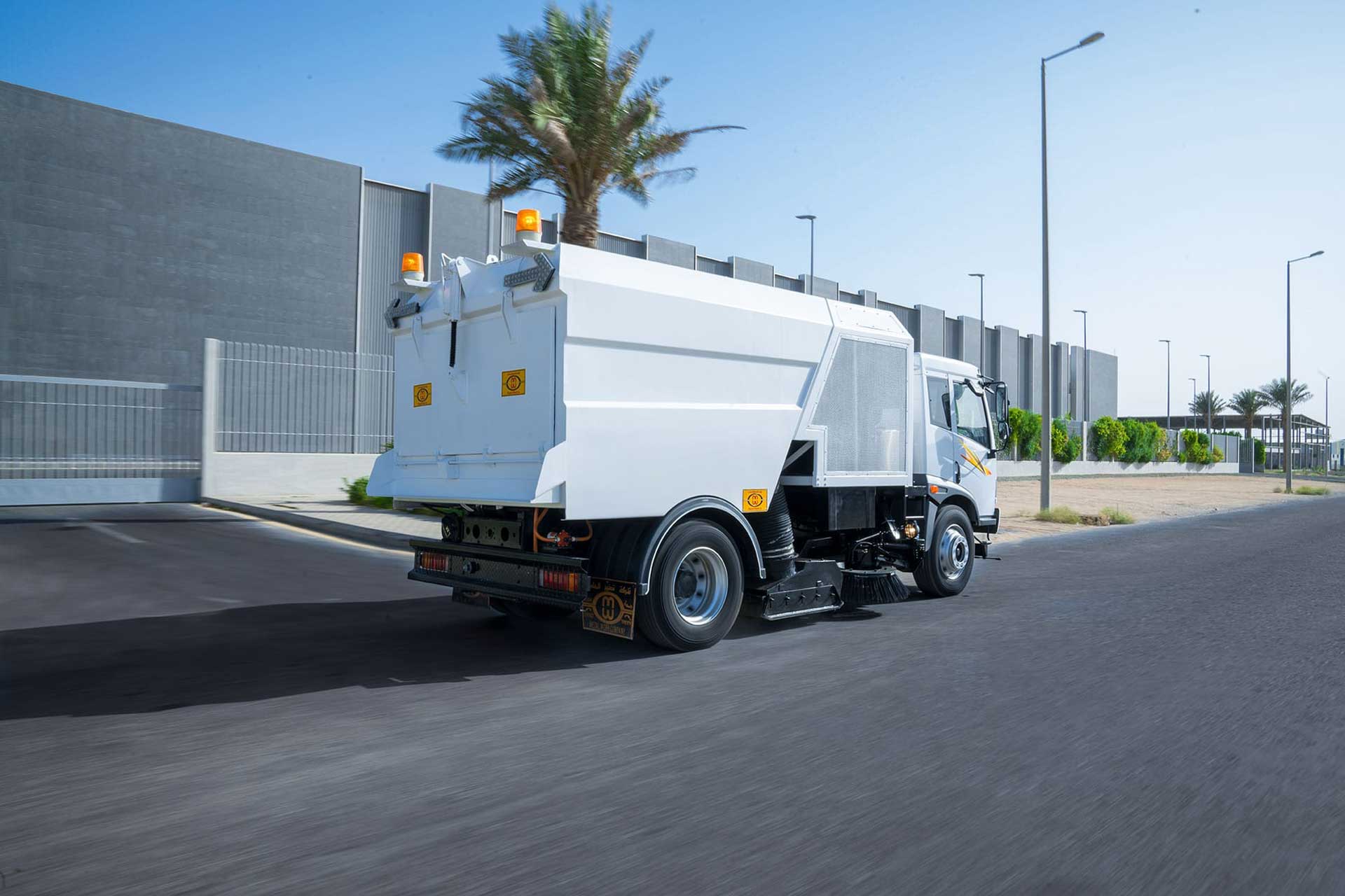 Customized Company Trucks in KSA