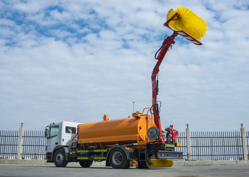 Waste transfer trailers KSA - Metal Work Company